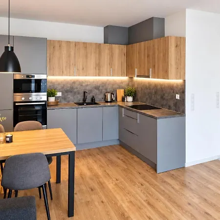 10-premium 2kk Atrium Living Novostavba Centrum Appartamento Košice
